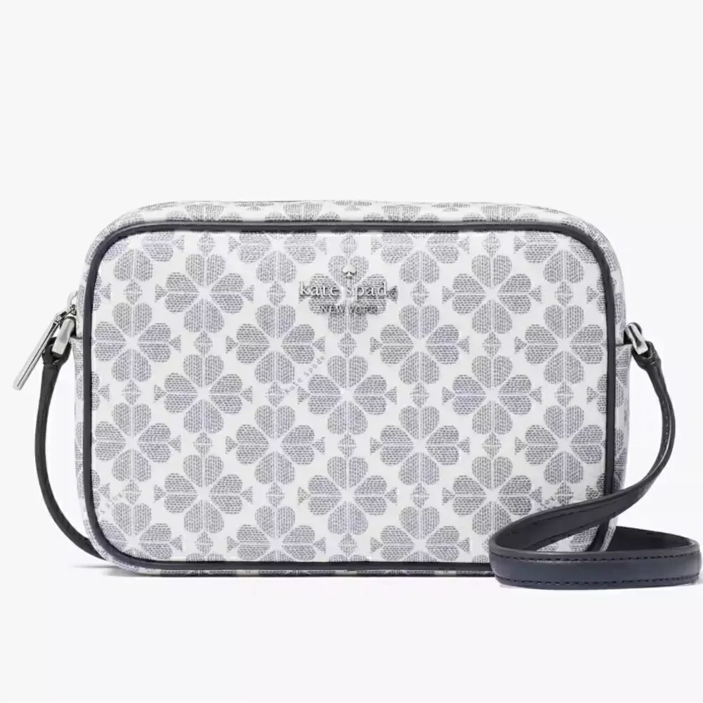 KATE Spade Signature Spade Flower Mini Camera Bag!!!